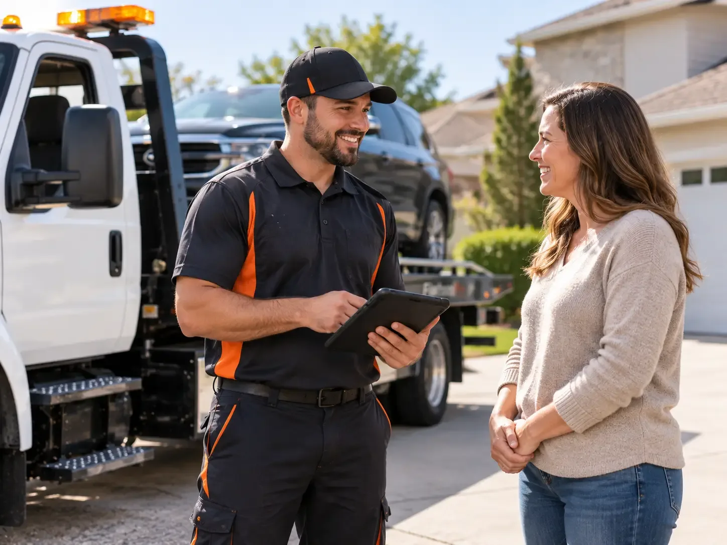 Flatbed Towing Sloan, IA FAQs